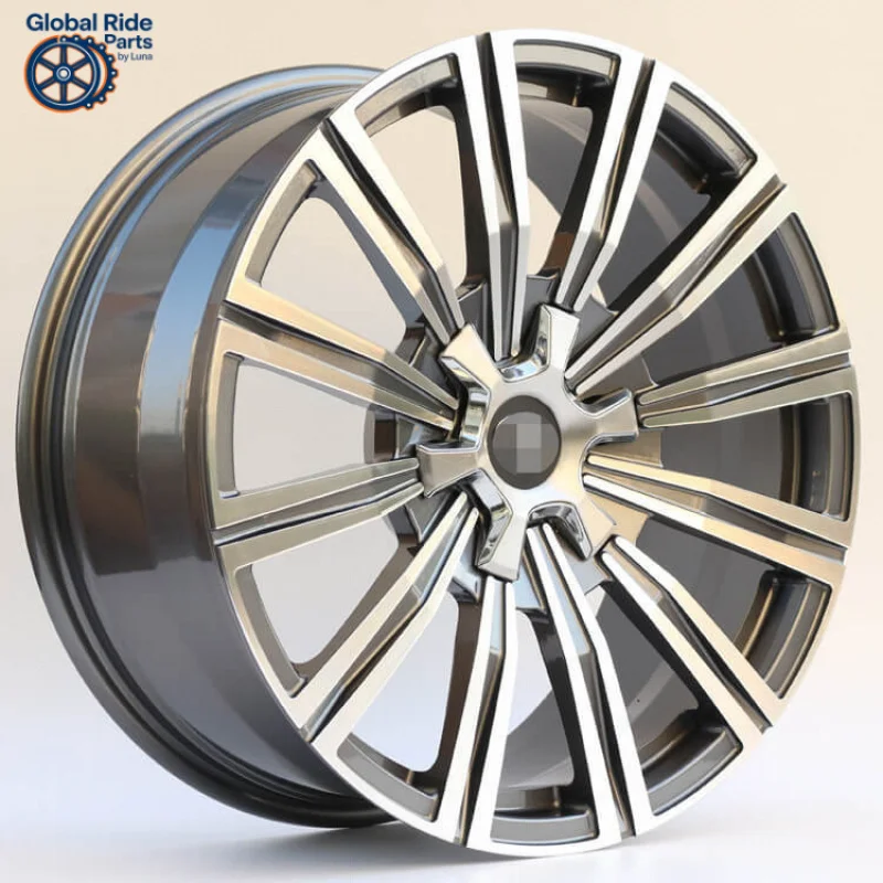 

Подходит для Toyota RAV4 Lexus ES20 ES300h LX, передняя 20-дюймовая модификация ступицы колеса