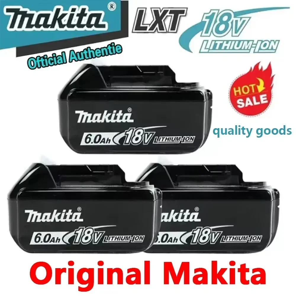 100%New original 18v Makita battery  BL1860 BL1850B BL1850 BL1840 BL1830 replaced with Makita 18650 