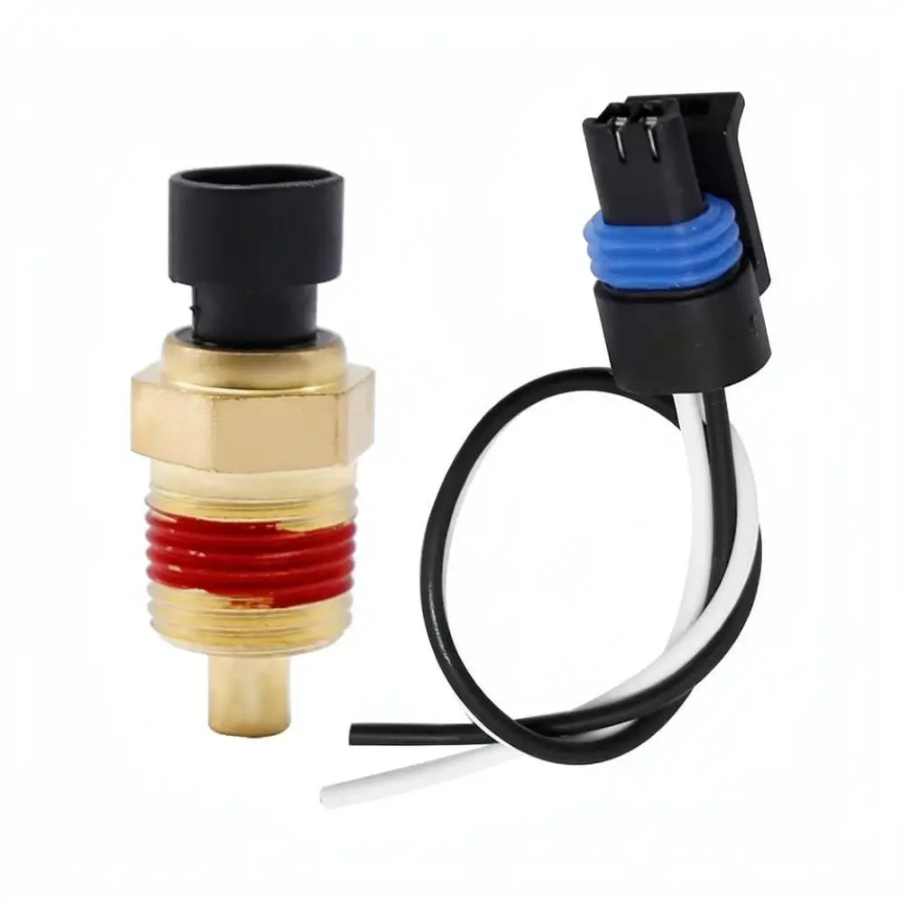 Automotive Differential Oil Temperature Sensor For For Peterbilt 379 Transmission Fluid Heat Detection 5055401