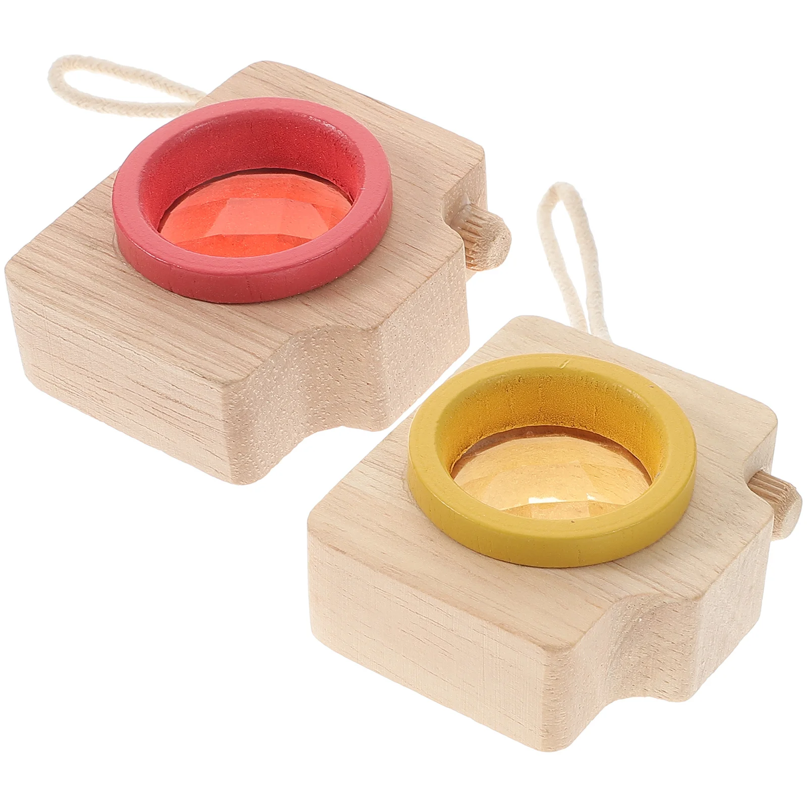 2 قطعة كاميرا متعددة الأوجه أنبوب بصري للأطفال تعلم متعة استكشاف الألوان الإبداعية التعليمية اللعب لصالح الحفلات #3