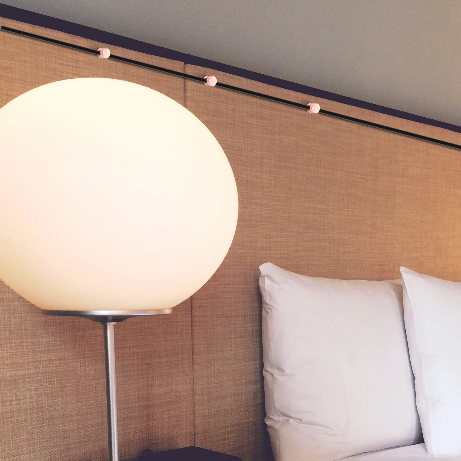 

3Pcs Ceiling Cable Hooks for Pendant Lights Sturdy Material Cord Management Wire Holders Small Cable Clips Cord Management Clips