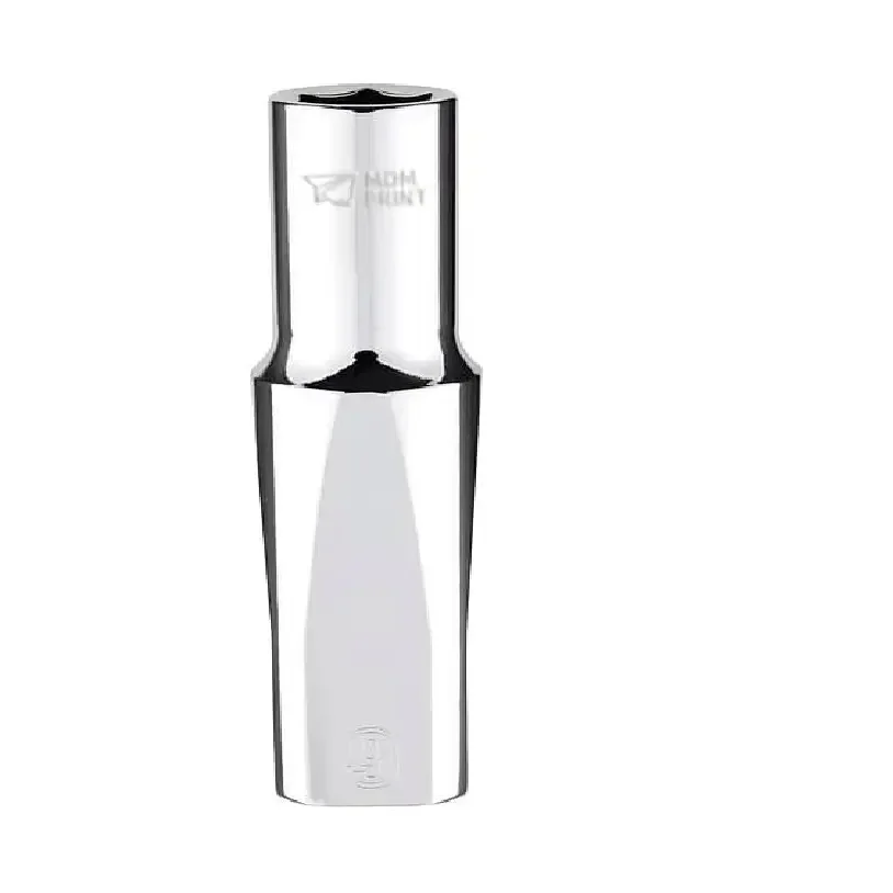 

3/8 in. Drive 9mm Metric 6-Point Deep Socket with FOUR FLAT Sides