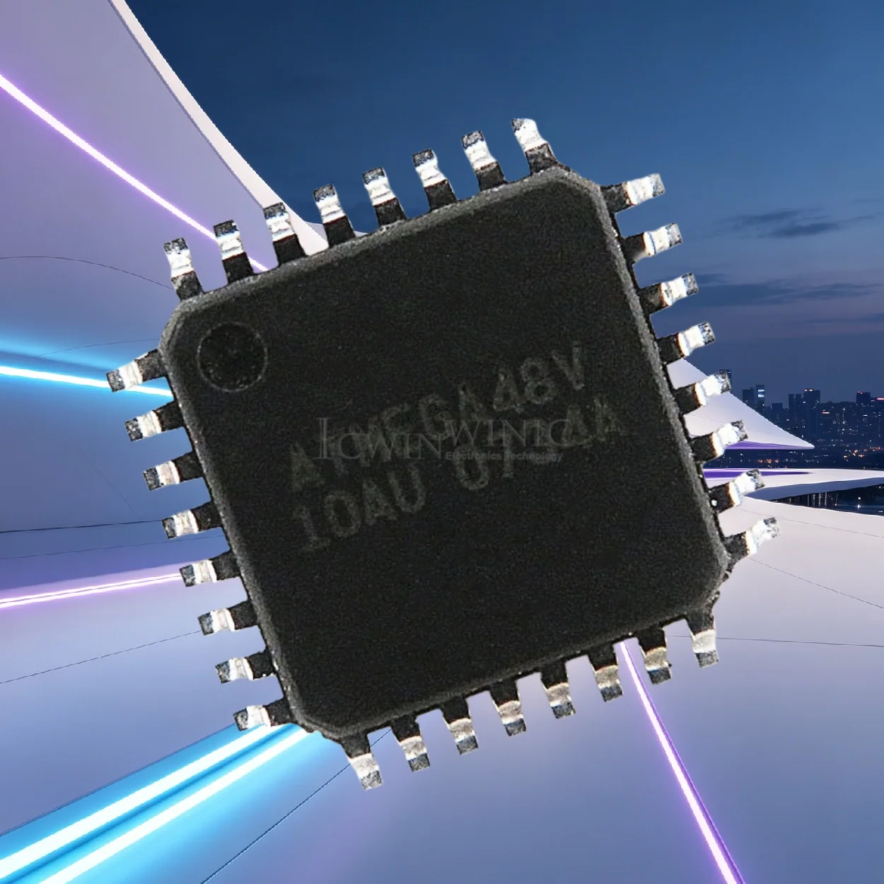 ATMEGA48V-10AI ATMEGA48 ATMEGA88PA-AU ATMEGA88PA ATMEGA8L-8AU ATMEGA8L ATMEGA168V-10AU ATMEGA168V TQFP-32