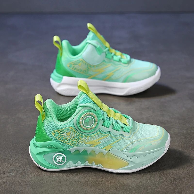 Dziecięce buty sportowe chłopięce Sneaker modna koszykarska szkoła tenisa buty do biegania oddychające antypoślizgowe buty chłopięce darmowa wysyłka