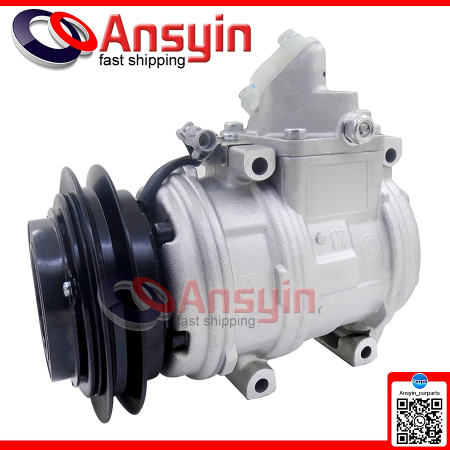 

10PA17L AUTO AC Air Conditioner Compressor for Car TOYOTA LAND CRUISER 4.5 24V FZJ80 1FZFE 1990-1998 8832060580 88320-60580