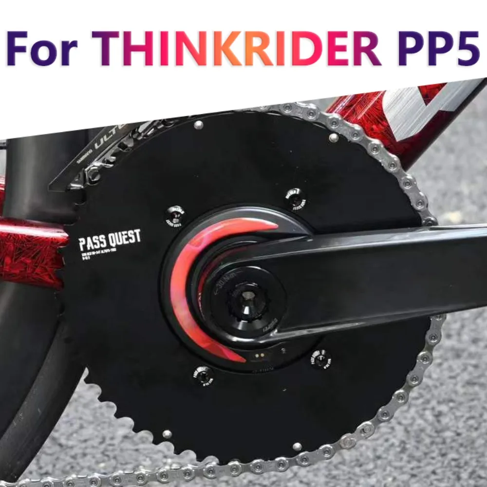 plate 110 bcd double chainring 46 33 50 34 52 36t 53 39 54 40 for thinkrider power meter 110bcd star 4 bolt aero chain ring