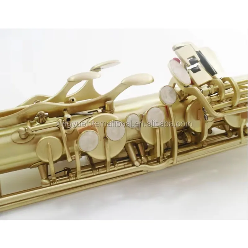 Matt Lacquer Tenor Bass Saxophone