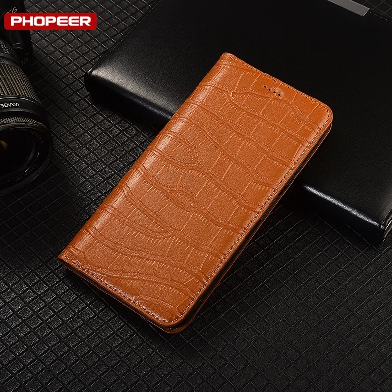 เคสหนังแท้สำหรับ Huawei Pura 70 80 Pro Ultra P60 Art P50 P40 P30 P20 Pro Plus P50E P40 Lite แบบพับแม่เหล็กพร้อมช่องใส่บัตร