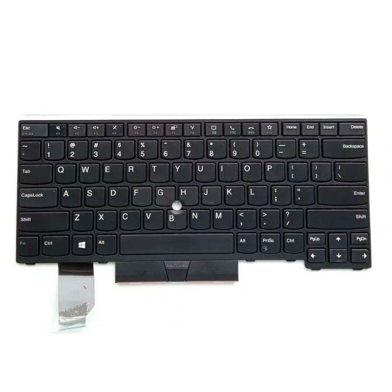 US Black Keyboard for Lenovo ThinkPad L14 GEN 2 (type 20X5, 20X6 20X1 20X2) without pointing