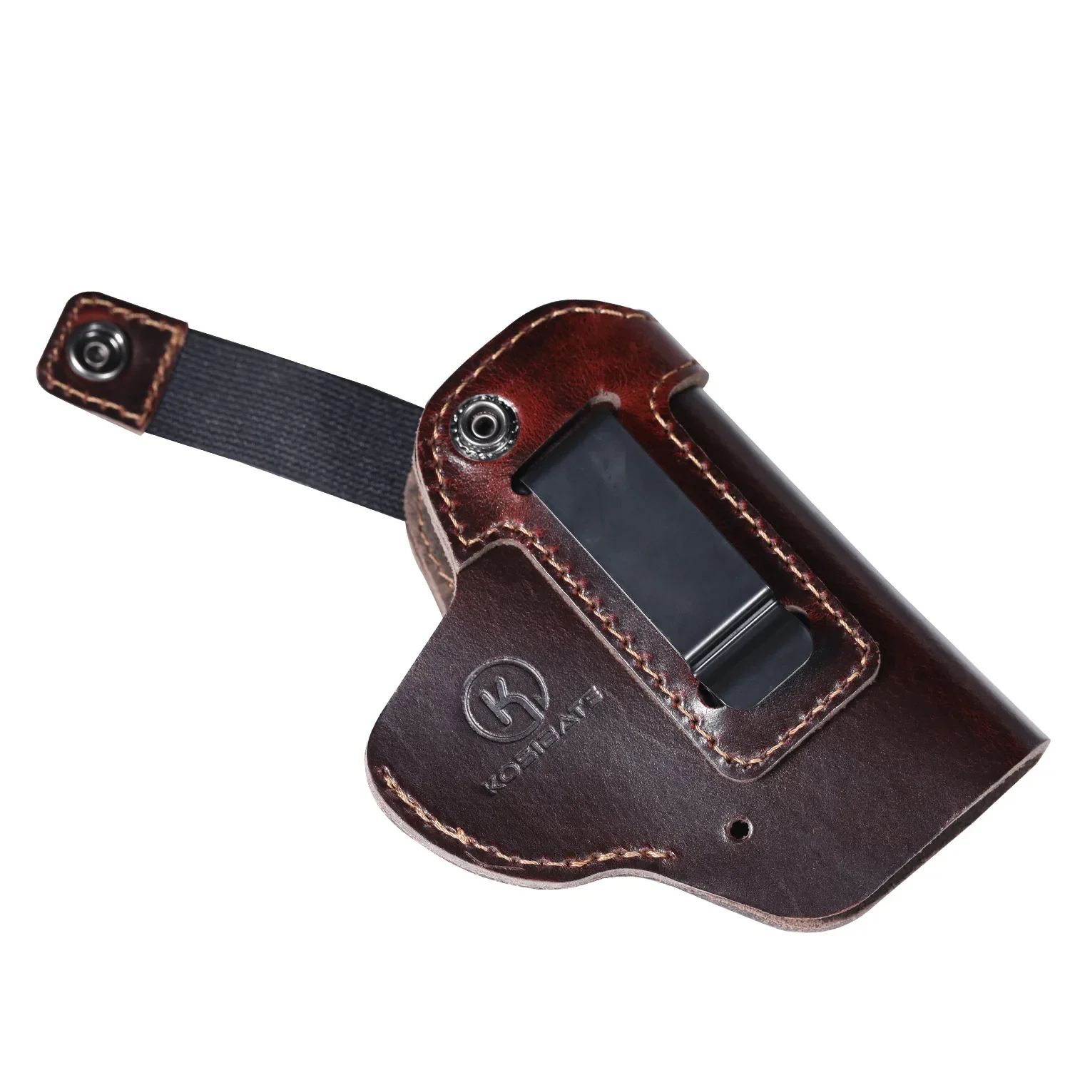 

Тактическая кобура для скрытого ношения наружного ношения, портативная, для Glock, из кожи, с быстрым извлечением