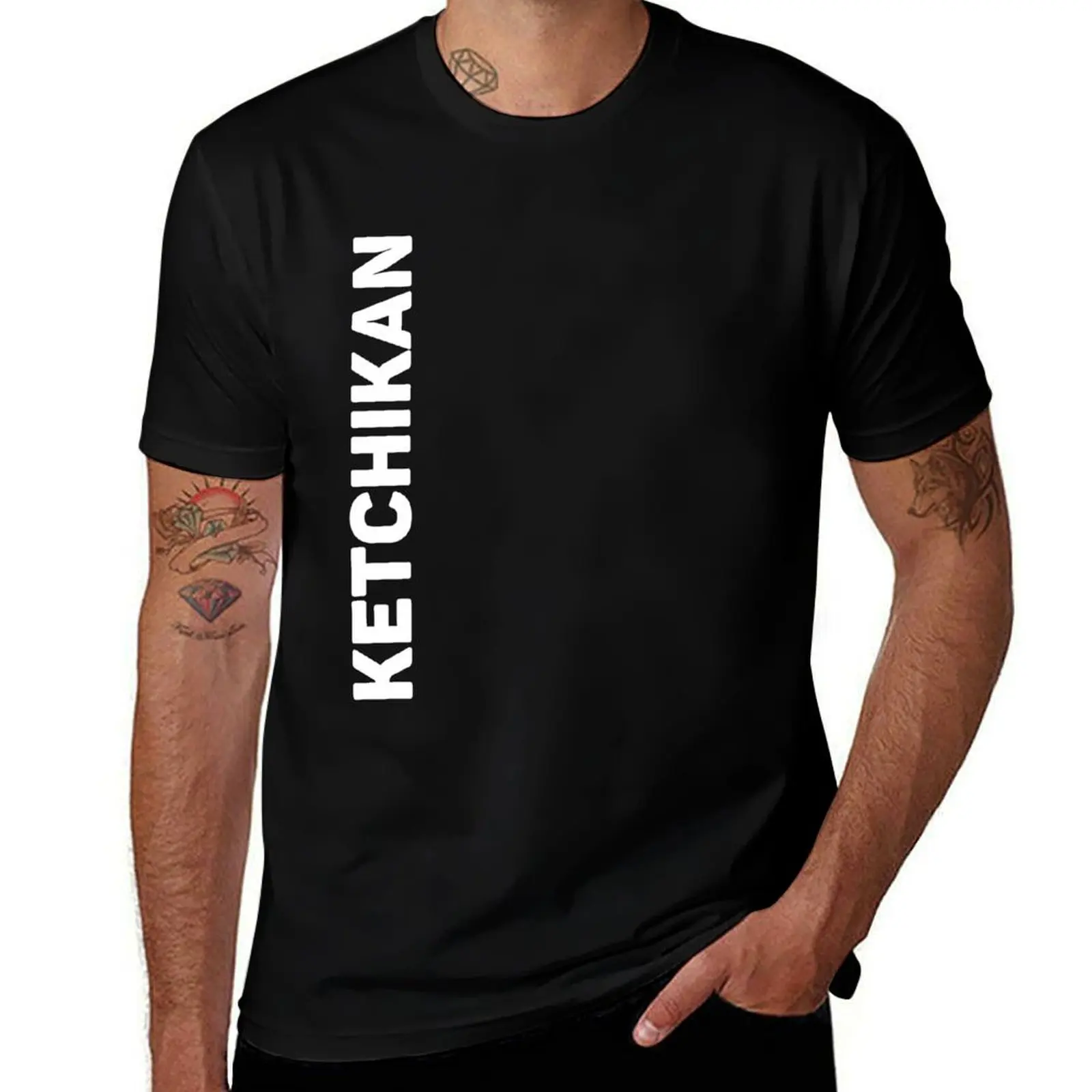 Ketchikan T-Shirt Heavy Duty Casual Work Tee