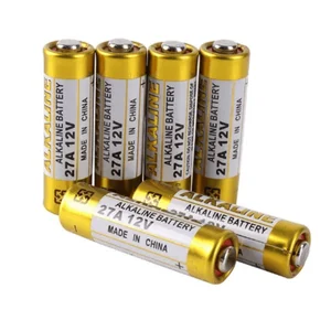 Alkalisches Spielzeug aus Dürre Batterie, alkalische Batterie, Alarm, Entfernungskontrolle, 12 V, A27, 27a, G27A, Mn27, MS27, L828, V27GA, Alk27a, A27BP, K27A, 10 Pces 6 Hauptverkauf Batterie 12V 28a - №1