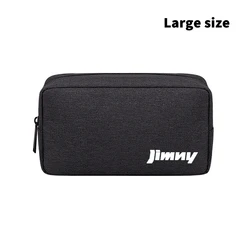 Storage Bag Mobile Hard Drive U Disk Charger Protable Storage Box for Suzuki Jimny 2019 2020 2021 2022 2023 JB64 JB74 JB74W