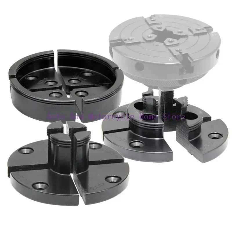 

Step Jaw for 4" 100mm Wood Lathe Chuck M33 M18 1 Inch 4-Jaws Self Centering Woodworking Machine Tools Accessories