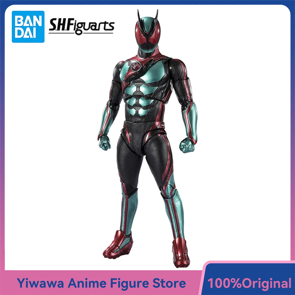 

Original New BANDAI S.H.Figuarts Kamen Rider Zeztz Physicam Impact 15cm Collectible Action Figure Model Ornament Toy Gifts