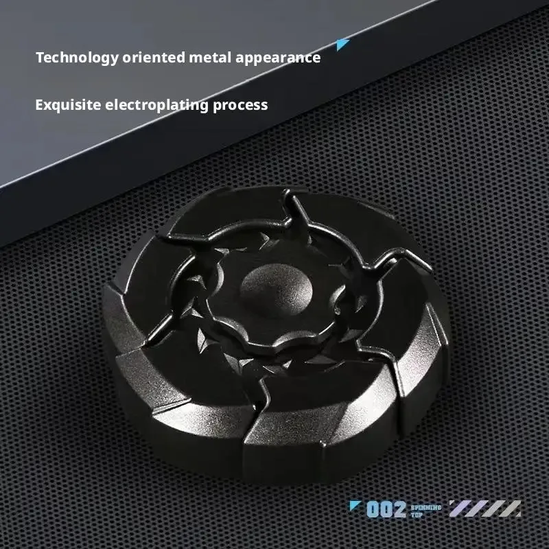 Fidget Spinner jouet anti-Stress jouets lumineux ABS doigt gyroscope aspiration magnétique bout des doigts amusant décompression jouet
