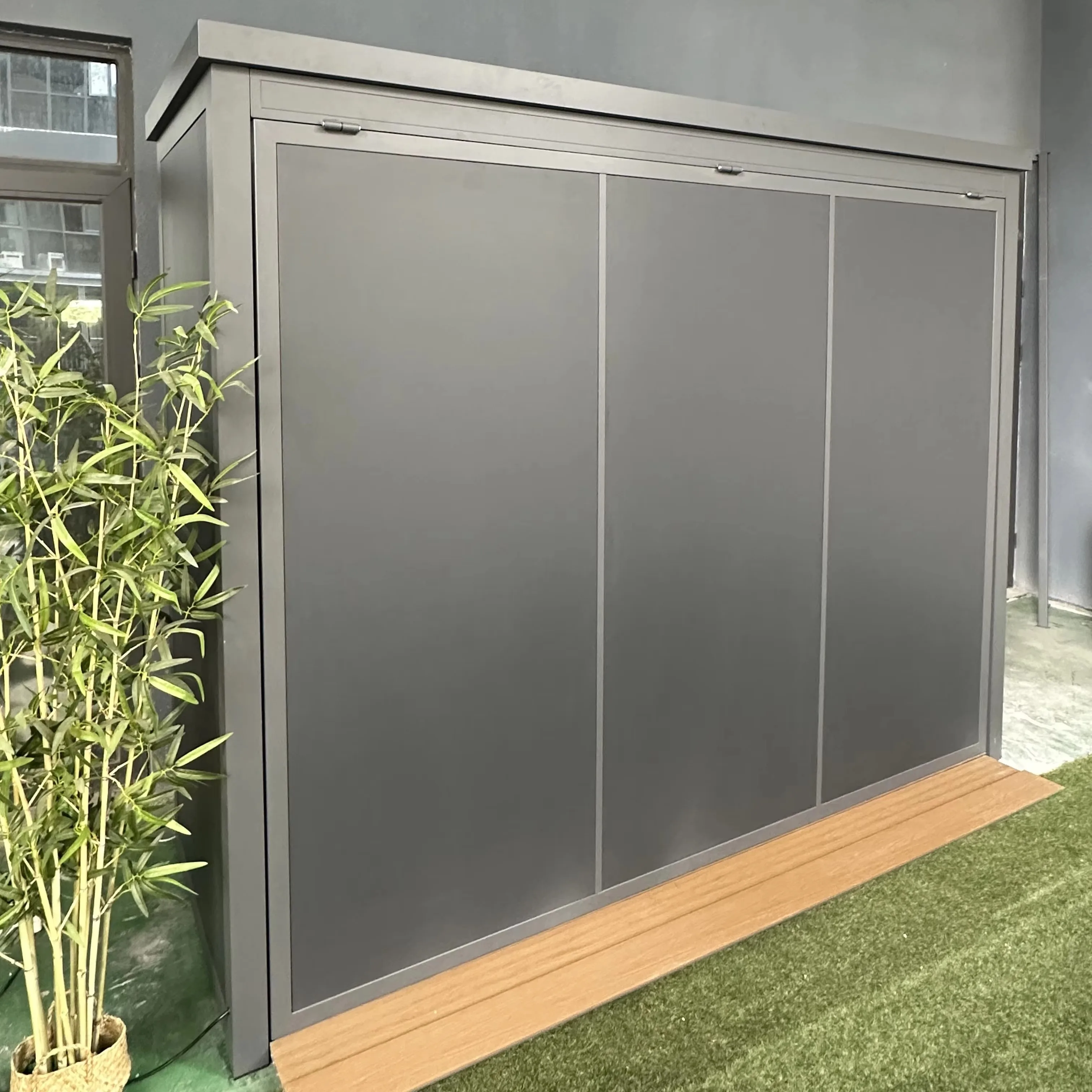 Custom High End Outdoor Kitchen Canopy Cabinets Gas Grills Weatherproof Heavy Duty Natural Gas Propane Burners for Parties