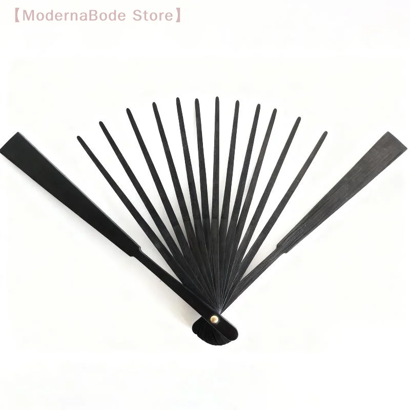 【M】DIY Hand Fan Frame Unfinished Japanese Bamboo Folding Fan Craft Kit For Home Decor Party Wedding