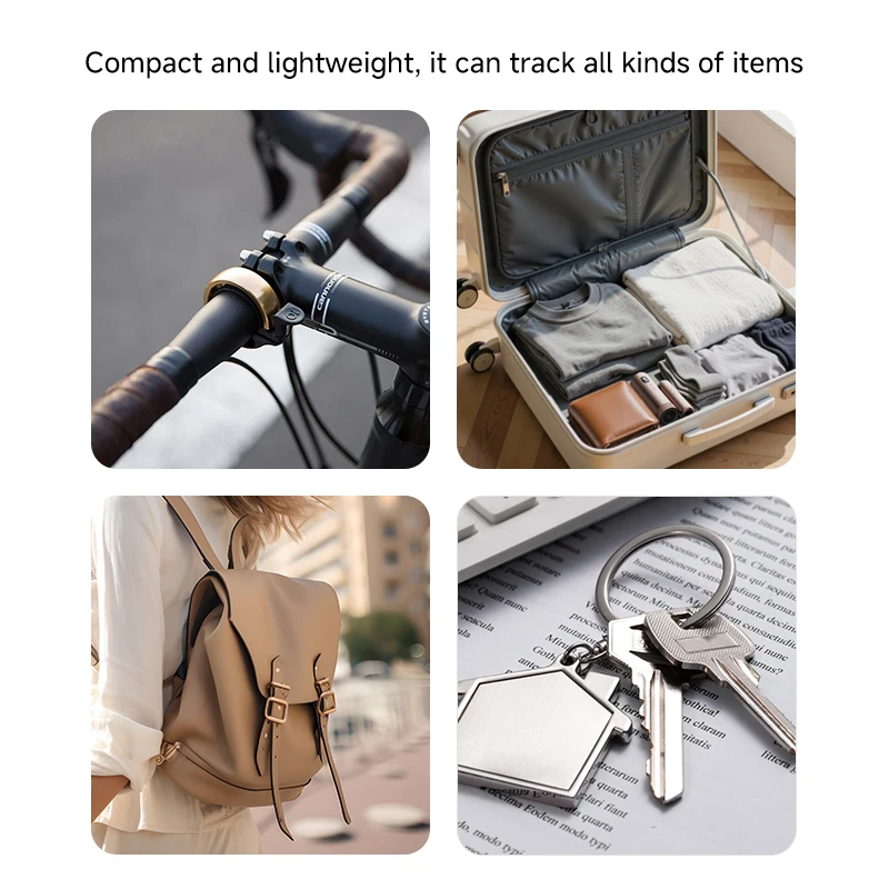 StarTag X1 Smart Tracker Bluetooth Anti-Lost Item Locator Apple Find My Android Find Hub Global Position Sound Search for item
