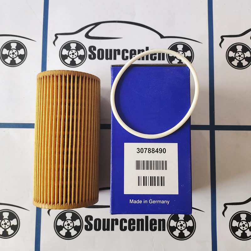 30788490 Car Accsesories Oil Filter for Volvo C30 C70 II S40 II  V40 V50  V60 I V70 III  XC60 I XC70 II