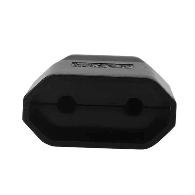 193A European Flat Couplers For European Plugs With High Insulation Easy Installation Efficient Power Connection 250V 2.5A