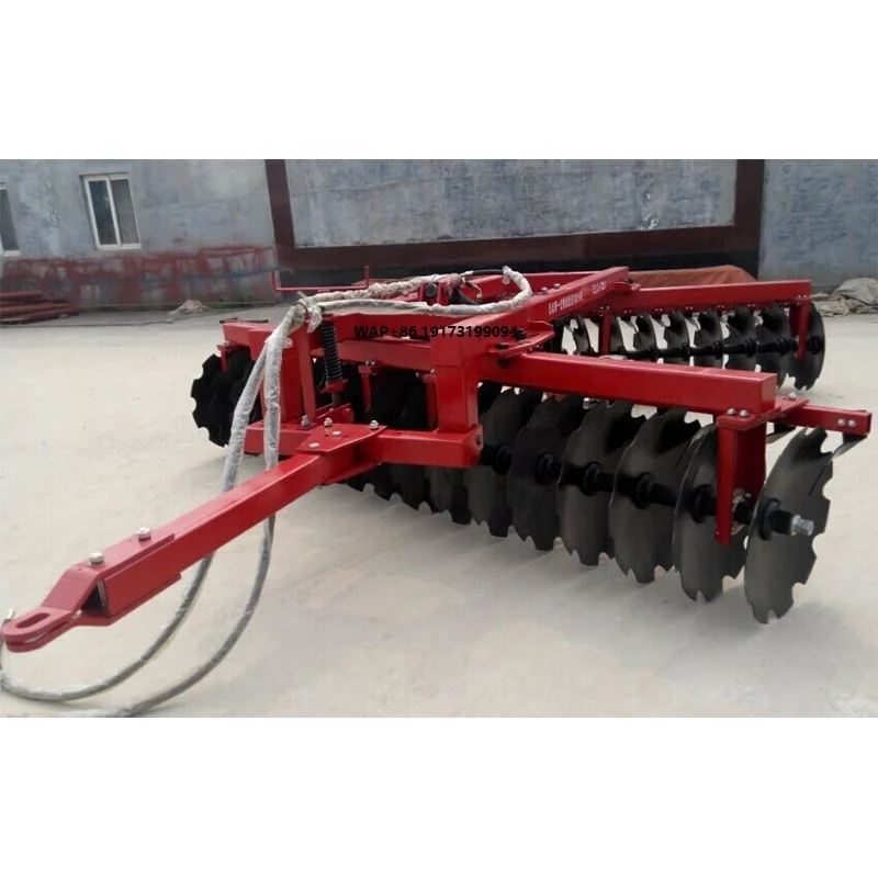 YILI Diesel Tractor Attachments Implements Hydraulic Offset Disc Harrow Bearing Core High Productivity Farm Cultivator