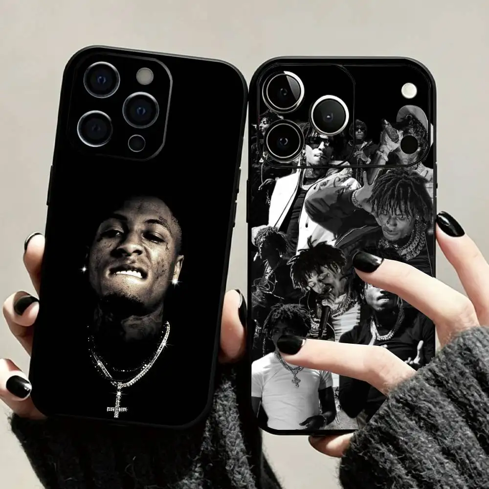 S-Stylish R-Rapper youngboy Phone Case Silicone Soft For IPhone 18 17 16 15 14 13 12 11 X XR Plus Pro Max Plus Gift