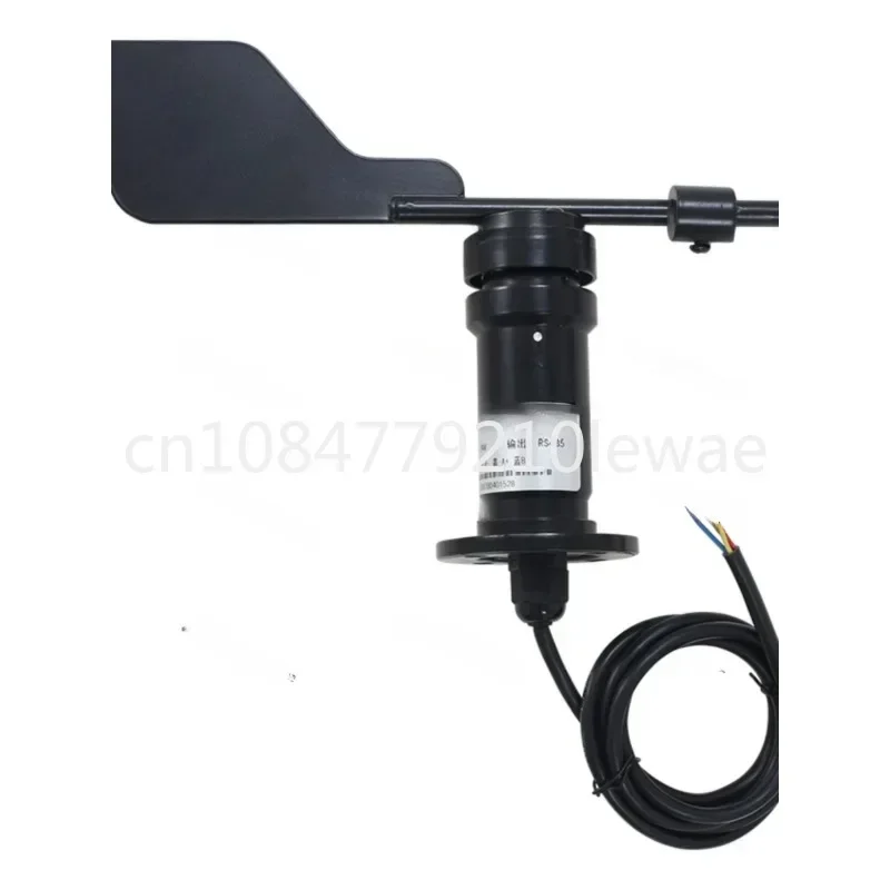 

inventoryWind Vane Sensor Transmitter Wind Speed Anemoscope Weather Station Detector RS485 Aluminum Alloy Materialin stock
