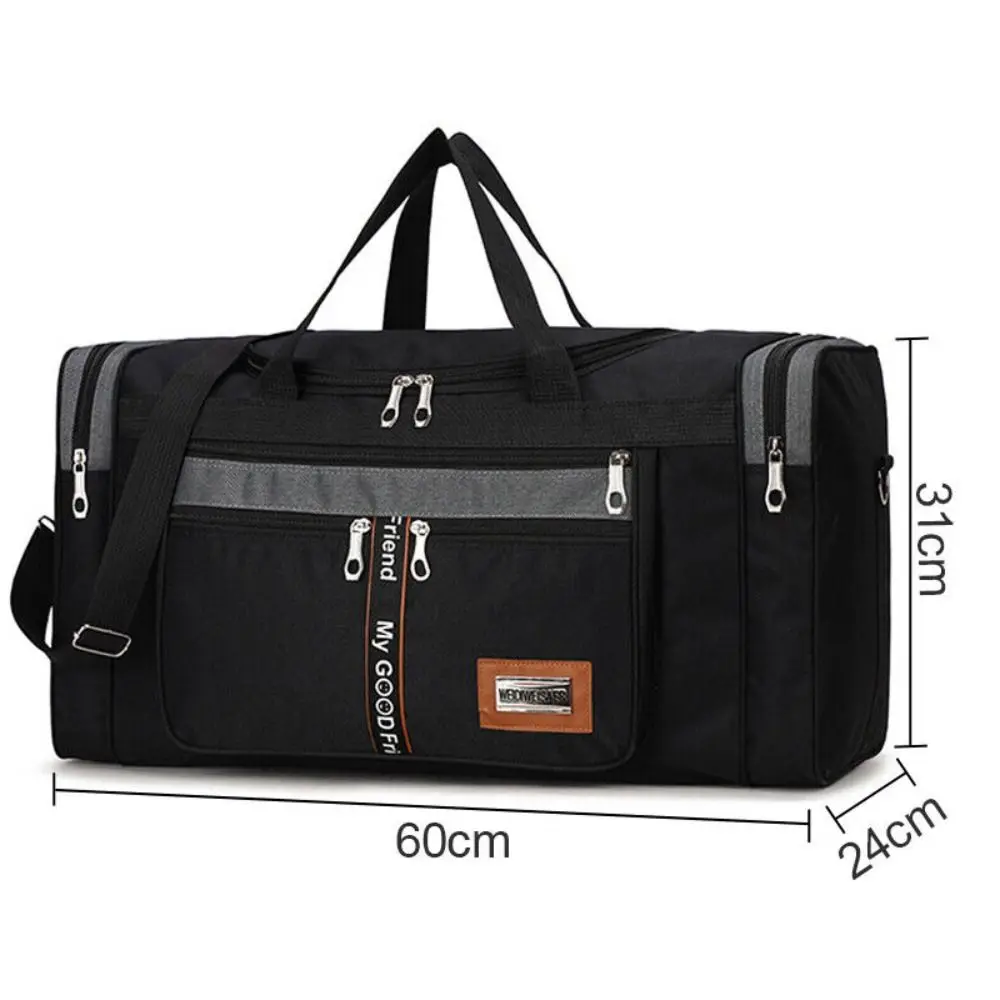 Travel Tote Oxford Sports Gym Large Capacity Luggage Bag Travel Holdalls Weekend Duffle Bag Travel Handbag