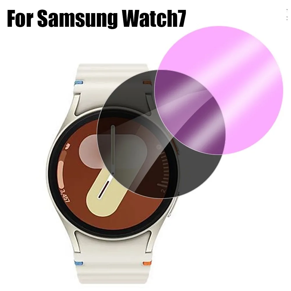 For Samsung Watch Ultra 47mm Anti Peeping Screen Protector Tempered Glass For Samsung Watch 7 6 40mm 44mm Protective Films