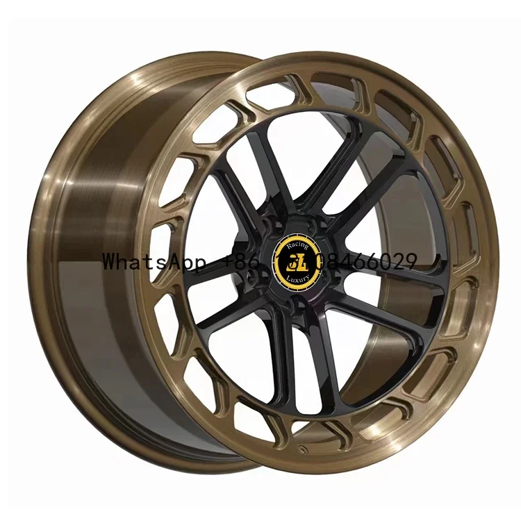 

Jiangzao Custom forged aluminum alloy car rim 18 19 20 21 22 inch 5x120 forged car wheels for corvettes C6 C7 C8 ferrari F8 F458