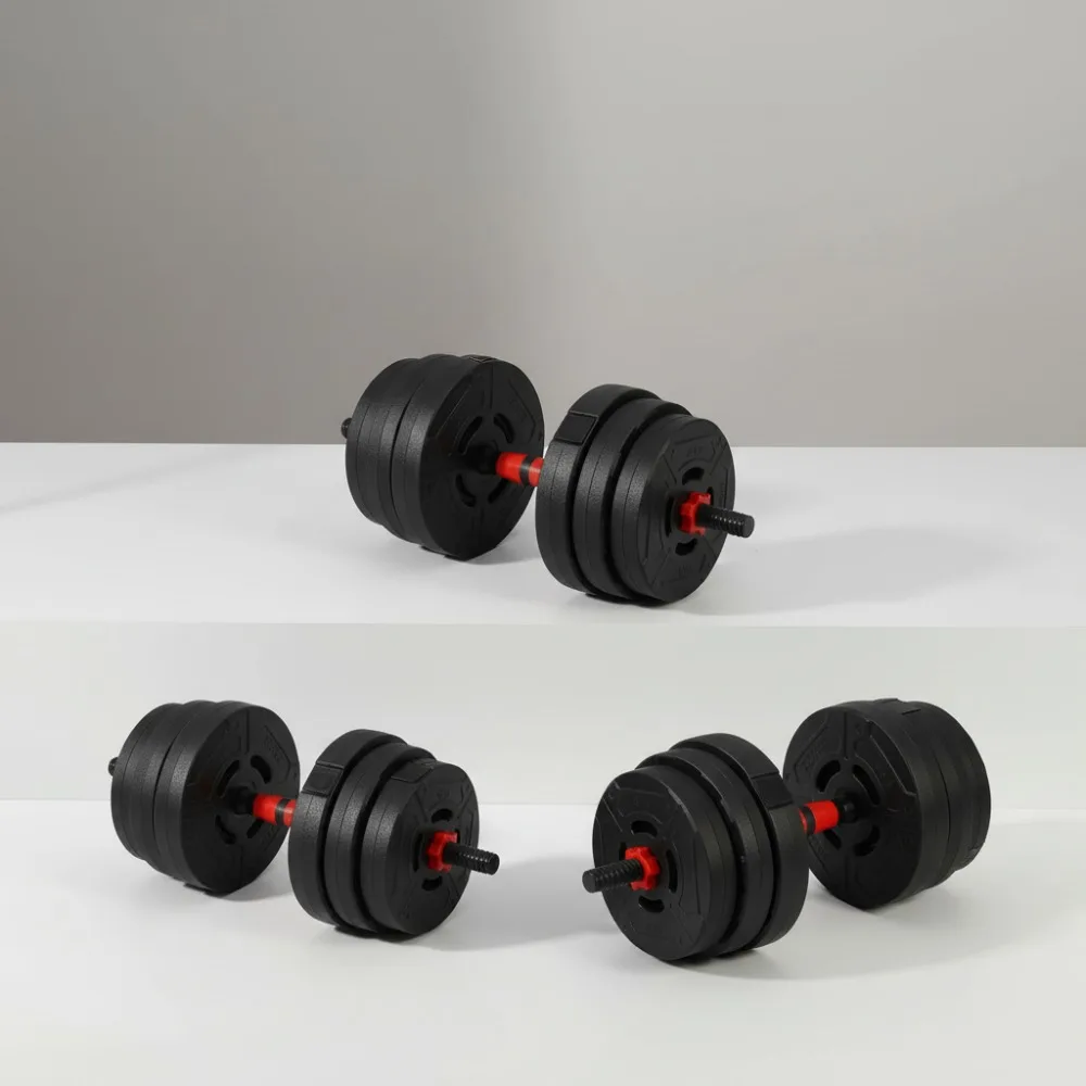 

Регулируемая гантель, штанга, гири, набор 40-60 фунтов, многофункциональное домашнее тренажерное оборудование для фитнеса для мужчин и женщин