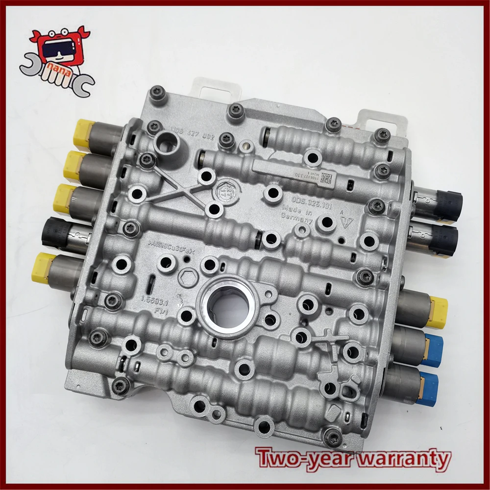 

7DT75 PDK 7-Speed automatic Valve Body with 11 solenoid valves for Porsche Panamera AWD 4WD 7-Speed