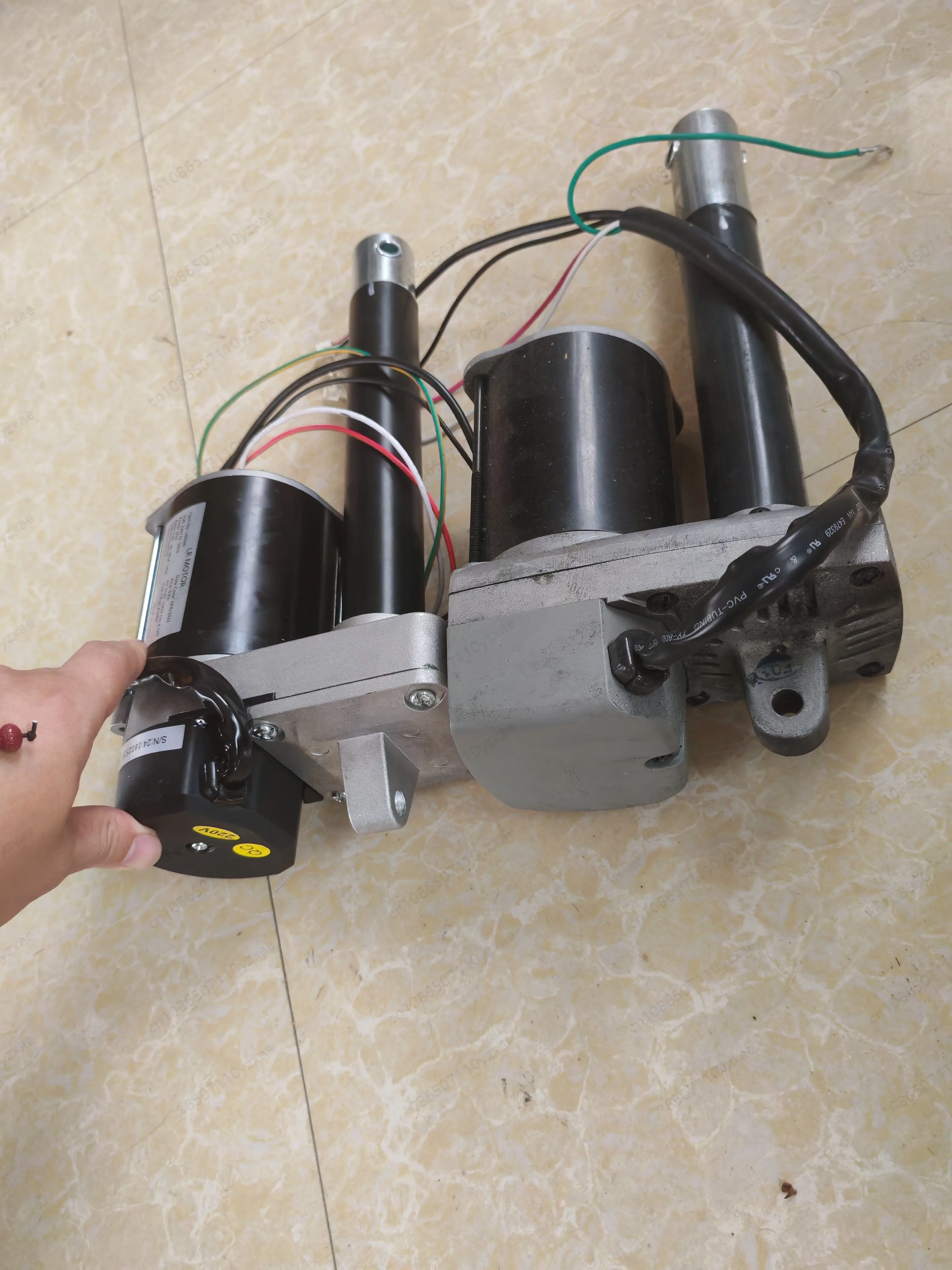 Treadmill Lift Motor, Incline Actuator for Commercial Gym Treadmill, Compatible with Maibaohe, Jiawo, Shiyuan, Yuandong