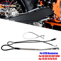 Para KTM XCW EXC EXCF SX SXF XC XCF TPI Motocross manguera de freno trasero delantero línea de aceite hidráulico y tubo de embrague 125 150 250 350 450 500