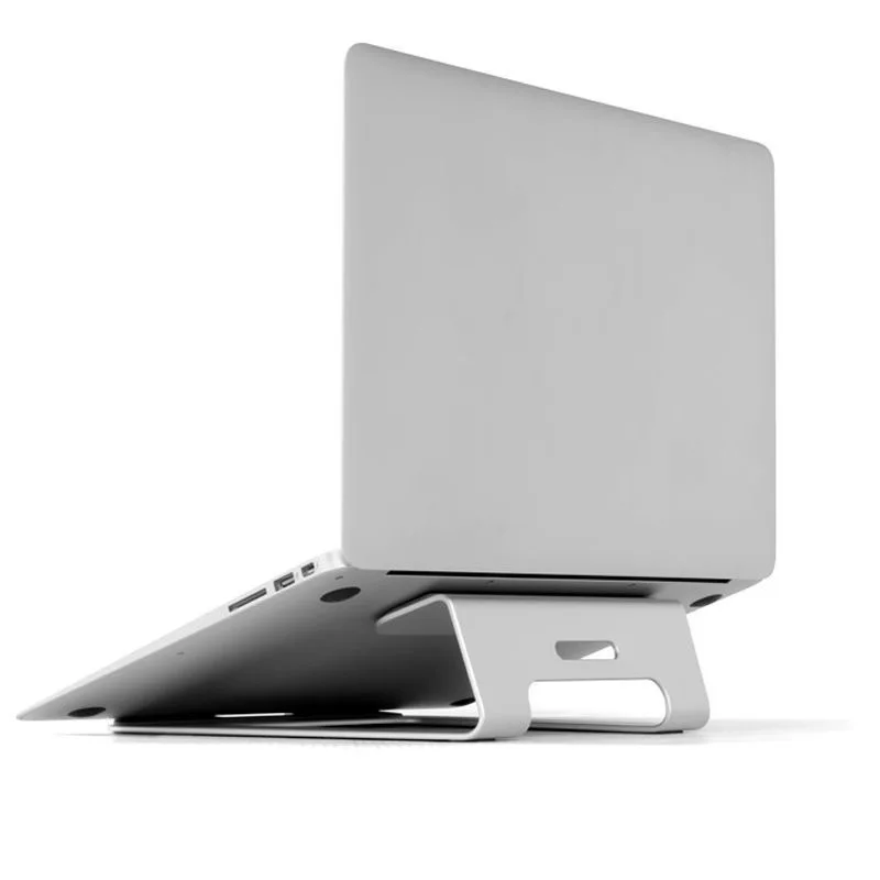 Aluminum alloy computer stand For MacBook full range of laptops, desktop protection cervical spine cooling