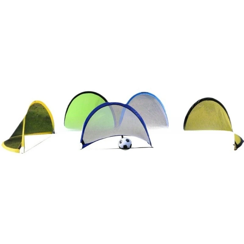 

Simple and portable pop-up foldable storage children's football door