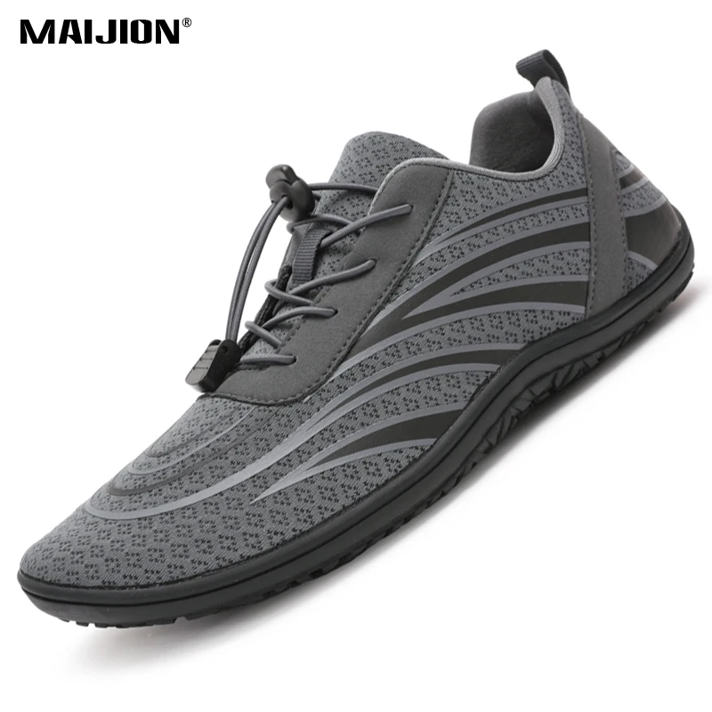 Wide Toe Box Beach Aqua Shoes Men Women Pool River Water Sports Shoes Non-slip Barefoot  Adult Outdoor Wading Sneaker Breathable