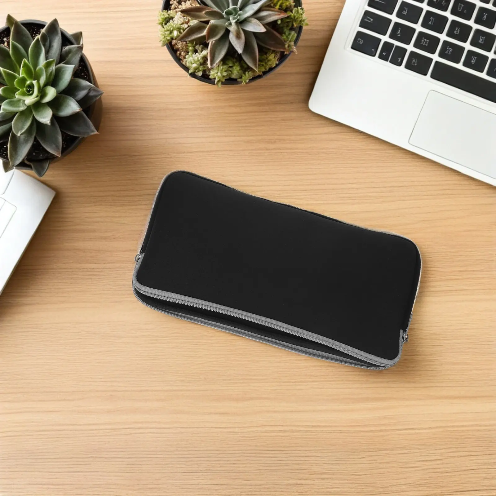 Premium Neoprene Keyboard Storage Pouch Rectangular Travel Sleeve Case for Pc Laptop Gaming Keyboards Mouse USB Drives