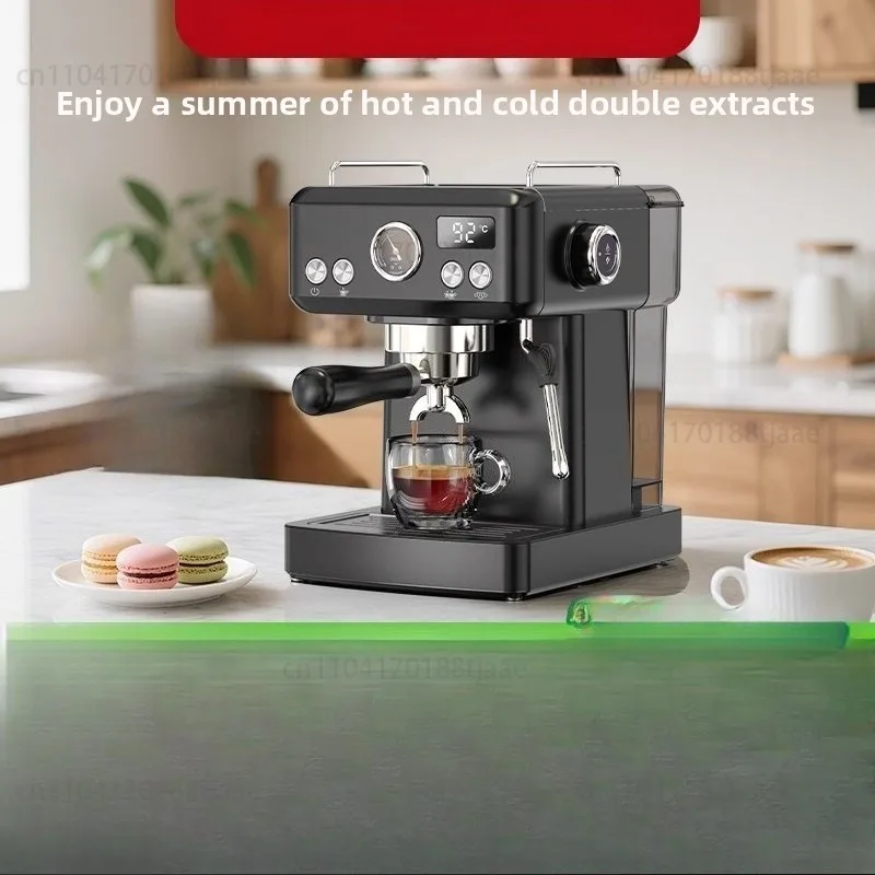 

Кофемашина, полностью полуавтоматическая экстракция эспрессо, домашняя маленькая молочная пенка