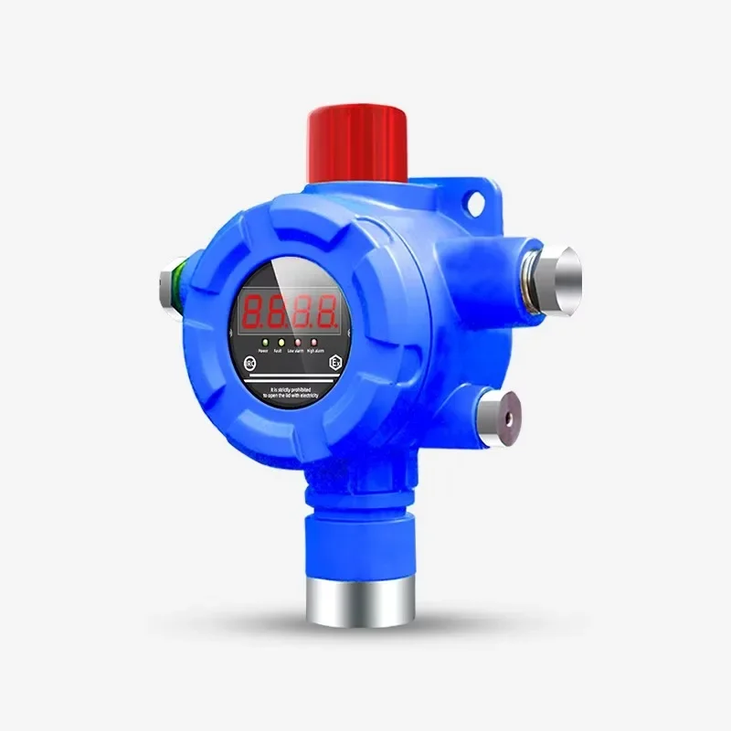 #Stable Durable Accurate Industrial Multi Gas Detector Wireless Fixed Gas Analyser For Pipeline and Workshop Safety Monitoring