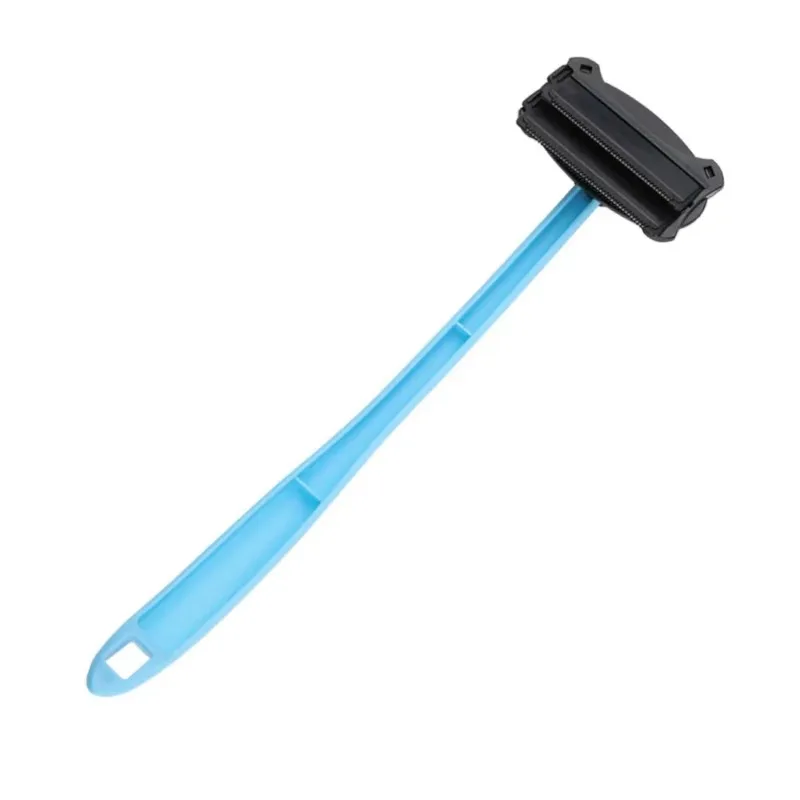 Men\'s Manual Back Shaving Trimmer, Full Body Leg and Back Shaving, Long Handle for Large Hair Removal