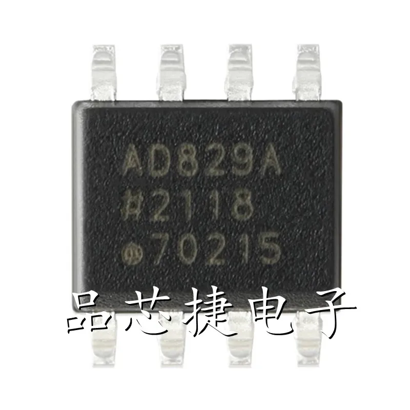 

5pcs/Lot AD829ARZ-REEL7 AD829ARZ Marking AD829A SOIC-8 High Speed, Low Noise Video Operational Amplifiers