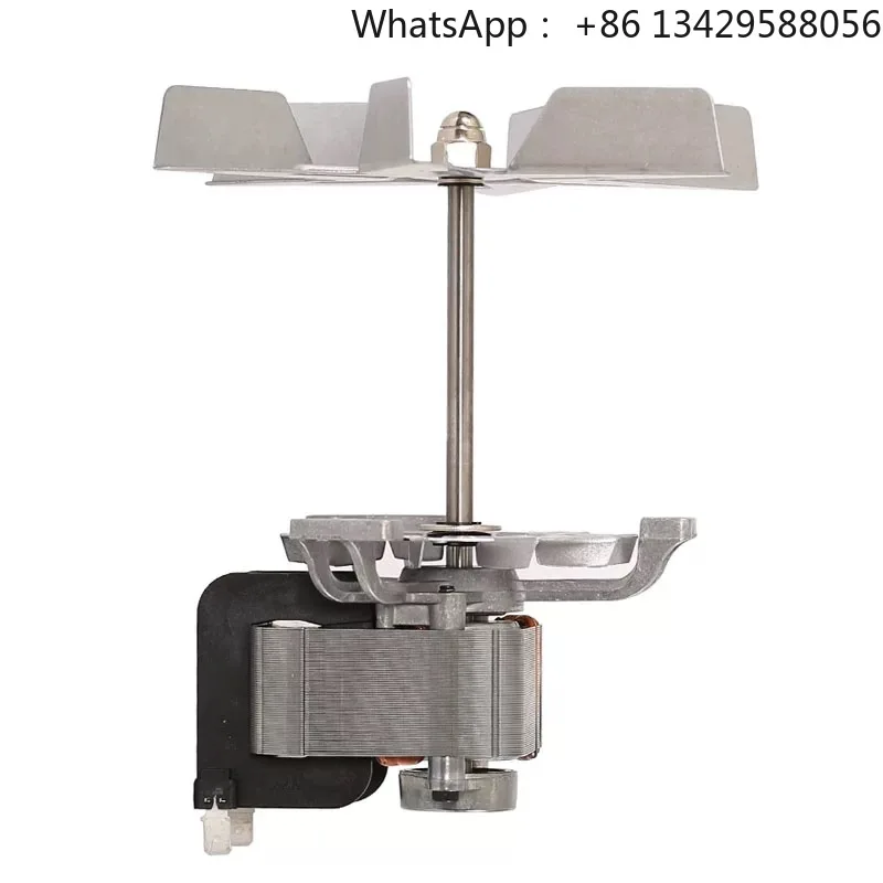 High Temperature Long Shaft Fan for Drying Oven Incubator