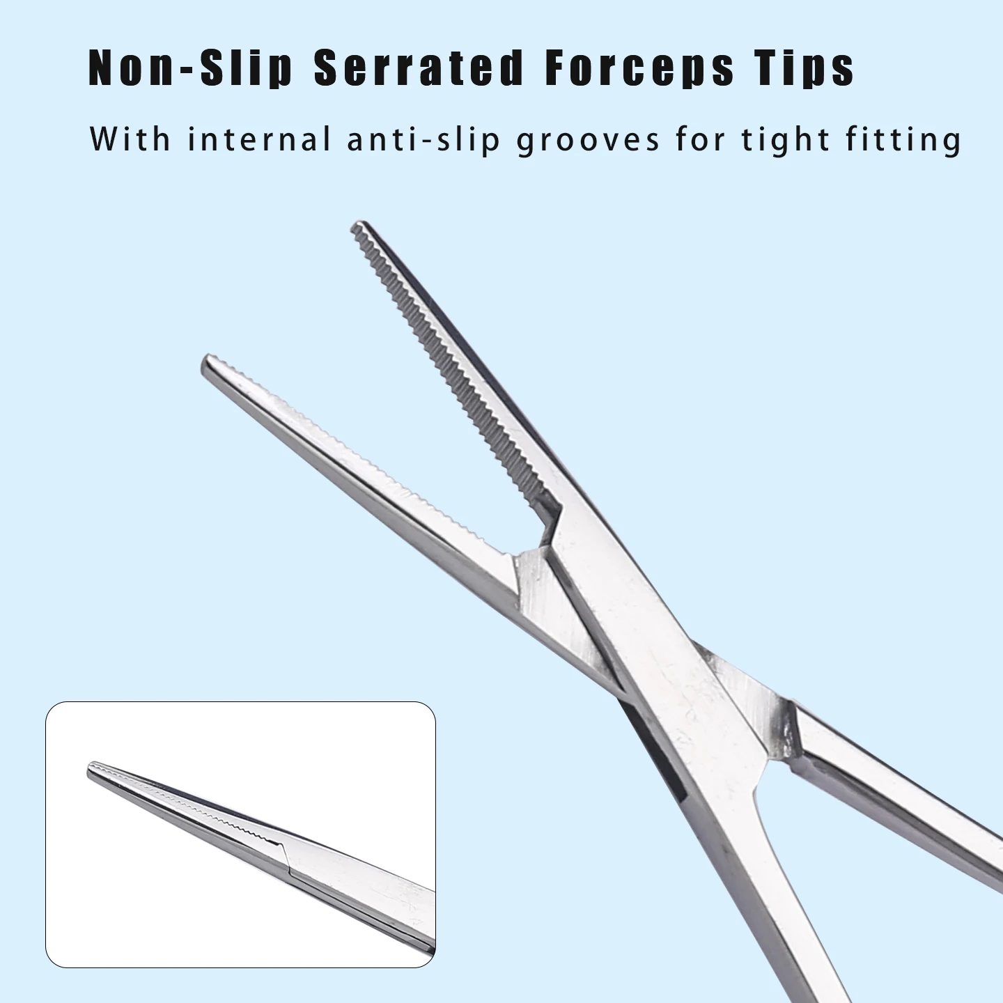 Premium Stainless Steel Dog Ear Hair Plucking Piler-Grooming Tool with Gold Handle, Straight/Curved Tip Options Ear Hair Removal