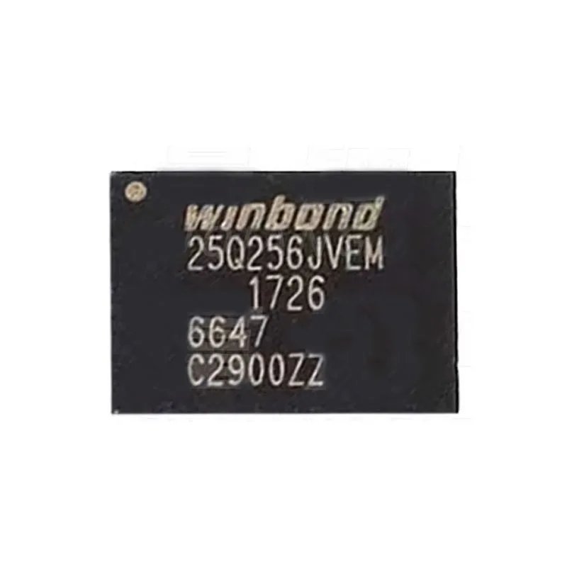 1-5PCS W25Q128JVEIM W25Q256JVEIM W25Q512JVEIM JVEIM WSON-8 3V 128/256/512M-Bit Serial Flash Memory With Dual /Quad SPI Chip