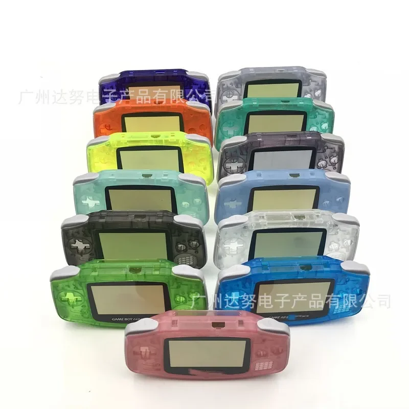 

Full Housing Shell for Nintend Gameboy GBA Shell Hard Case With Screen Lens Replacement for Gameboy Advance Console Housing