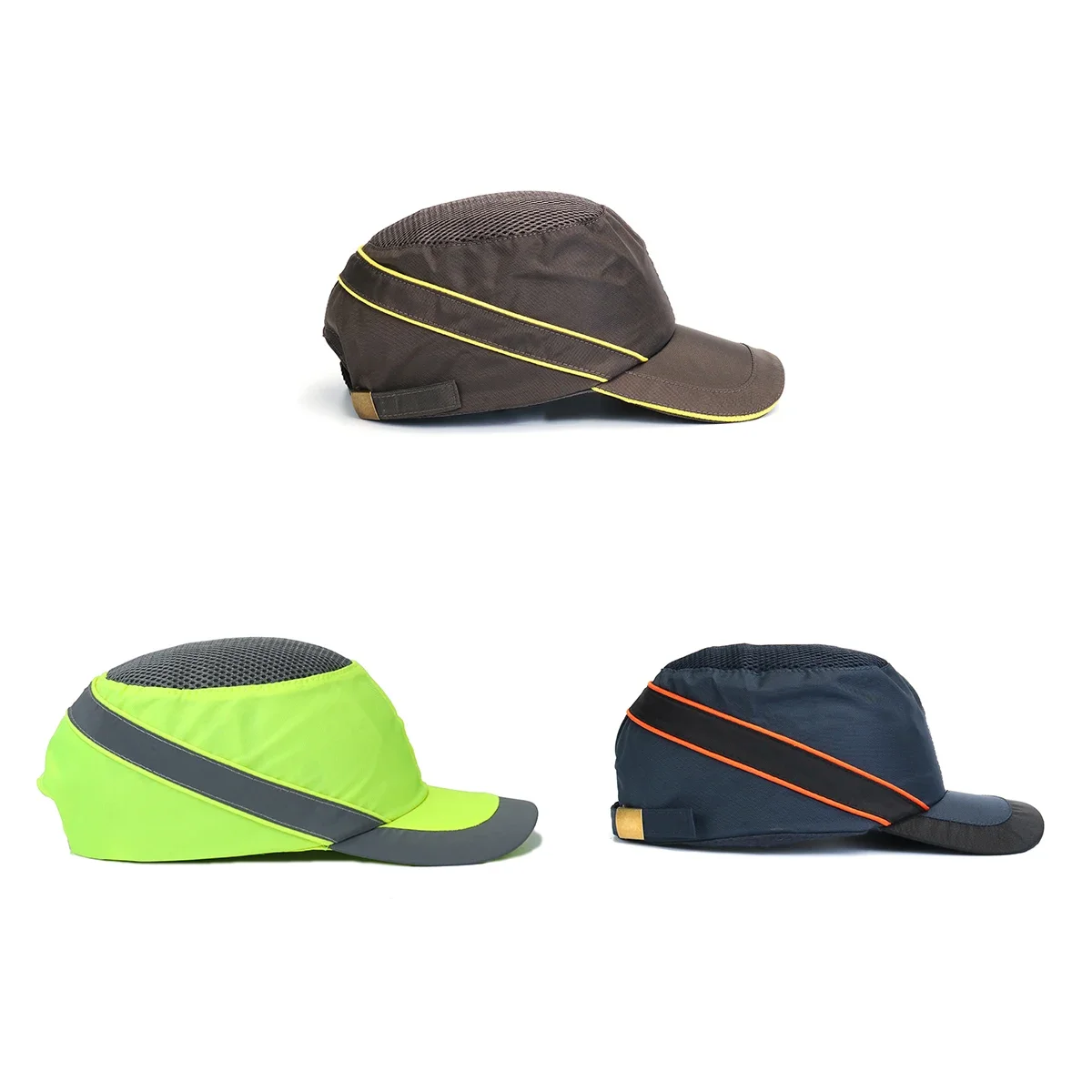 Fashion Sunscreen Cap Work Safety Helmet Breathable Anti-impact Light Weight Construction Helmet Self Defense Weapons