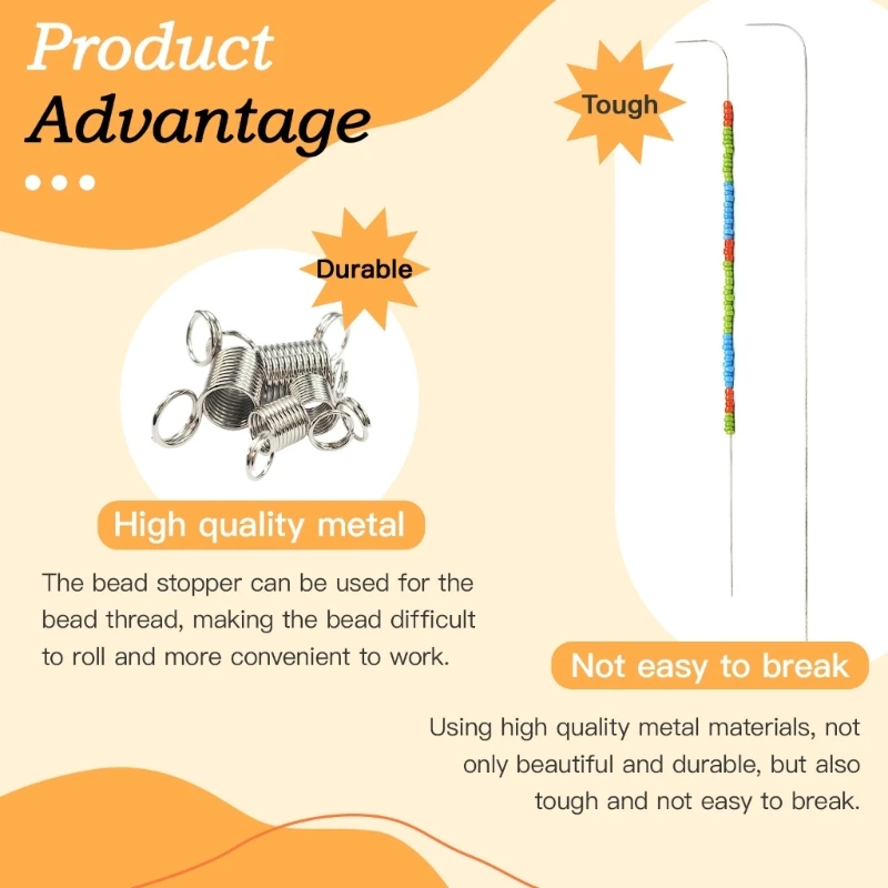 Bead Loader Bead Piercer Manual Rotation Three Bowls Beader Quick Beading