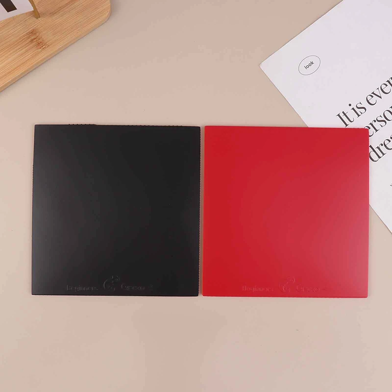 

1PC Original Table Tennis Rubber Sticky Professional Ping Pong Rubber With High-dense Sponge For Attack Loop